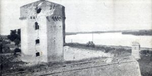 Photography 1. View of Nebojša’s Tower in Belgrade, which served as a prison during the Turkish reign. Source: https://digitalna.nb.rs/view/URN:NB:RS:SD_F0CEC658F0854DA35C1559F2F5E00168